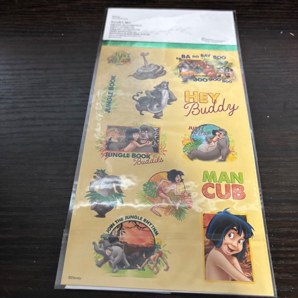 Disney The Jungle Book Sticker sheet - Picture 2 of 2